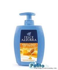Felce Azzurra Miele e Latte di Riso tekuté mýdlo na ruce a obličej 300 ml.