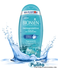 Bionsen Dermoprotettivo sprchový gel / koupelová pěna 550 ml