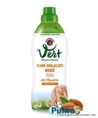 Chanteclair Vert Capi Delicati Bebé alla Mandorla, dětský hypoalergenní prací gel 750 ml