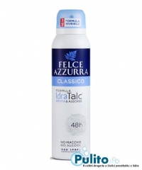 Felce Azzurra Deo Spray Classico, tělový deodorant ve spreji 150 ml
