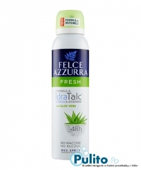 Felce Azzurra Deo Spray Fresh, tělový deodorant ve spreji 150 ml