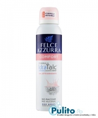 Felce Azzurra Deo Spray Comfort, tělový deodorant ve spreji 150 ml
