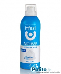 Infasil Mousse Idratante pH 5,5, intimní pěna 150 ml.