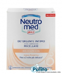 Neutromed pH 4,5 Delicatezza Micellare, intimní gel pro ženy v produktivním věku 200 ml.