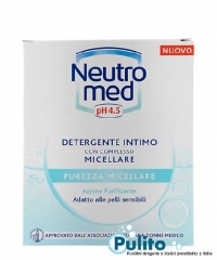 Neutromed pH 4,5 Purezza Micellare, jemný intimní gel na suchou a citlivou pokožku 200 ml.