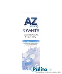 AZ 3D White Whitening Therapy Protezione Smalto, bělící zubní pasta 75 ml.