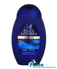 Felce Azzurra Uomo Cool Blue pánský sprchový gel/vlasový šampon 250 ml