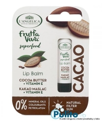 L´Angelica Frutta Viva Cacao balzám na rty s kakaovým máslem 4,8 g