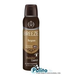 Breeze Argan tělový deodorant ve spreji s arganovým olejem 150 ml.