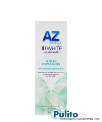 AZ 3D White Illuminate White Explosion, extra bělící zubní pasta 50 ml.