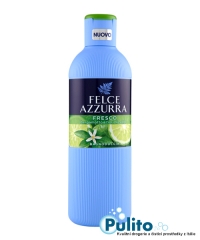 Felce Azzurra Fresco Fiori di Cedro e Gelsomino, sprchový gel/koupelová pěna 650 ml