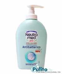 Neutromed con Antibatterico, antibakteriální mýdlo na ruce 300 ml.