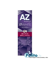 AZ 3D White Luxe Bianco Brillante, bělící zubní pasta 75 ml