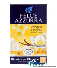 Felce Azzurra Aria di Casa náhradní náplň Vaniglia e Monoï, bytový parfém 20 ml