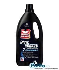 Omino Bianco Nero Intenso, prací gel na tmavé a černé oděvy 1 l, 16 pracích dávek
