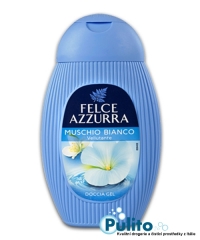 Felce Azzurra Muschio Bianco sprchový gel 250 ml