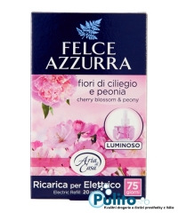 Felce Azzurra Fiori di Ciliegio e Peonia, bytový parfém náhradní náplň 20 ml