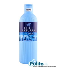 Felce Azzurra Classico sprchový gel/koupelová pěna 650 ml