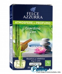 Felce Azzurra Aria di Casa náhradní náplň Giardino Zen, bytový parfém 20 ml.