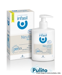 Infasil Specialist Intimo Neutro Delicato, intimní gel jemný neutrální 200 ml.
