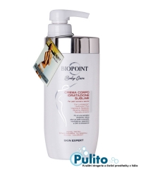 Biopoint Crema Corpo Idratazione Sublime, luxusní hydratační tělový krém 500 ml