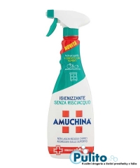 Amuchina Igienizzante Sensa Risciacquo, bez oplachový hygienizační přípravek 750 ml