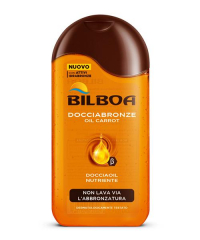 Bilboa sprchový olej po opalování Doccia Bronze Oil Carrot 220 ml