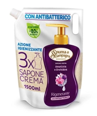 Spuma di Sciampagna Ametista e Orchidea tekuté antibakteriální mýdlo 1,5 lt