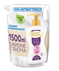 Spuma di Sciampagna Ametista e Orchidea tekuté antibakteriální mýdlo 1,5 lt