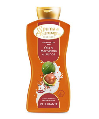 Spuma di Sciampagna Olio di Macadamia e Quinoa sprchový krém/koupelová pěna 650 ml