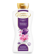 Spuma di Sciampagna Ametista e Orchidea sprchový krém/koupelová pěna 650 ml