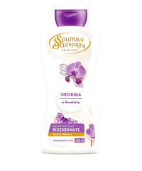 Spuma di Sciampagna Ametista e Orchidea sprchový krém/koupelová pěna 650 ml