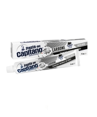 Pasta del Capitano Carbone Vegetale, zubní pasta s přírodním aktivním uhlím 100 ml