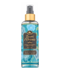 Tesori d´Oriente parfémovaný tělový sprej Fior di Sale e Loto 200 ml.