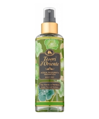 Tesori d´Oriente parfémovaný tělový sprej The Verde e Verbena 200 ml.