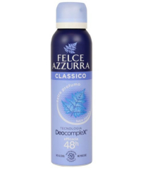 Felce Azzurra Deo Spray Classico, tělový deodorant ve spreji 150 ml