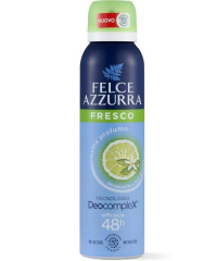 Felce Azzurra Fresco svěží tělový deodorant ve spreji, bergamot a květy cedru 150 ml