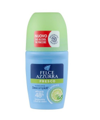 Felce Azzurra Deo Roll On Fresh tělový deodorant, svěží Bergamot  50 ml.