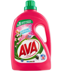 Ava Esplosione di Primavera prací gel na barevné prádlo s květinovou vůní 1 800 ml, 36 PD