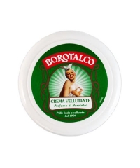 Borotalco Crema Vellutante, hedvábný tělový krém 150 ml