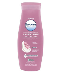 Leocrema Rassodante Pelli Mature, zpevňující tělové mléko 400 ml.