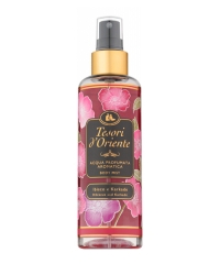 Tesori d´Oriente parfémovaný tělový sprej Ibisco e Karkade 200 ml.