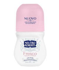 Neutro Roberts Roll-on Fresco Monoï e Fresia bez hliníkových solí 50 ml