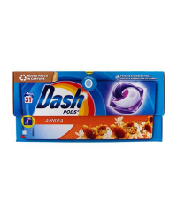 Dash All in 1 PODS Ambra gelové kapsle na praní 31 ks