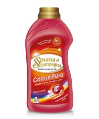 Spuma di Sciampagna Colore Puro prací gel na barevné prádlo 800 ml, 16 PD