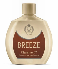 Breeze Squeeze Classico 67, parfémový deodorant 100 ml.