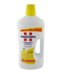 Amuchina Limone, hygienizační přípravek na podlahy s vůní citrónu 1,5 lt