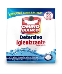 Omino Bianco prací prášek Igienizzante 1,1 kg., 20 pracích dávek