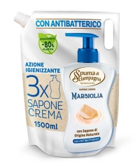 Spuma di Sciampagna Marsiglia antibakteriální tekuté mýdlo 1,5 lt