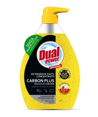 Dual Power Proffessional Carbon Plus Limone, koncentrovaný profesionální jar na nádobí 600 ml